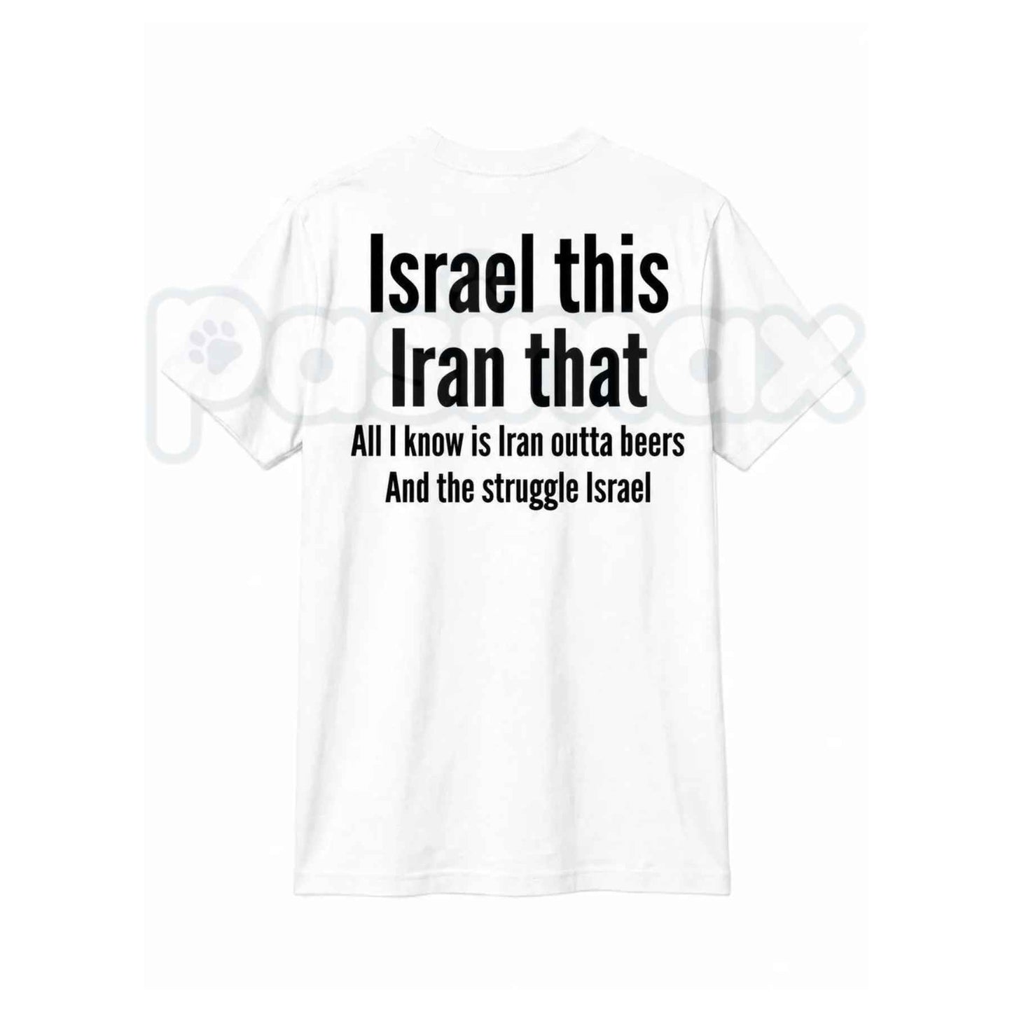 All I Know Is Iran Outta Beers T-Shirt – Funny Drinking Pun Unisex Graphic Tee