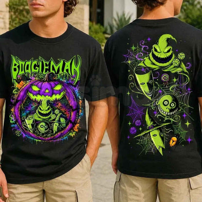 Welcome to Our Nightmare T-Shirt – Horror Friends Halloween Unisex Cotton Graphic Tee