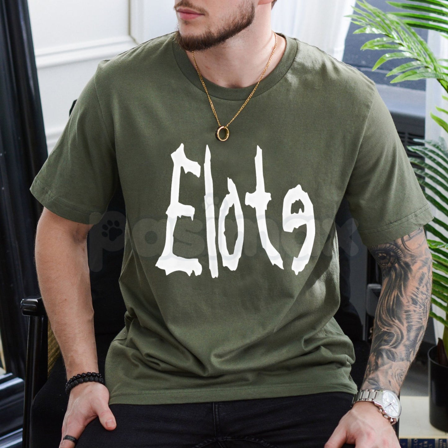 "ELOTE" Luxury Parody T-Shirt – Funny Mexican Street Corn Graphic Tee, Premium 100% Cotton Foodie Satire Top, Soft Lived-In Heavyweight Street Food Shirt, Made in USA
