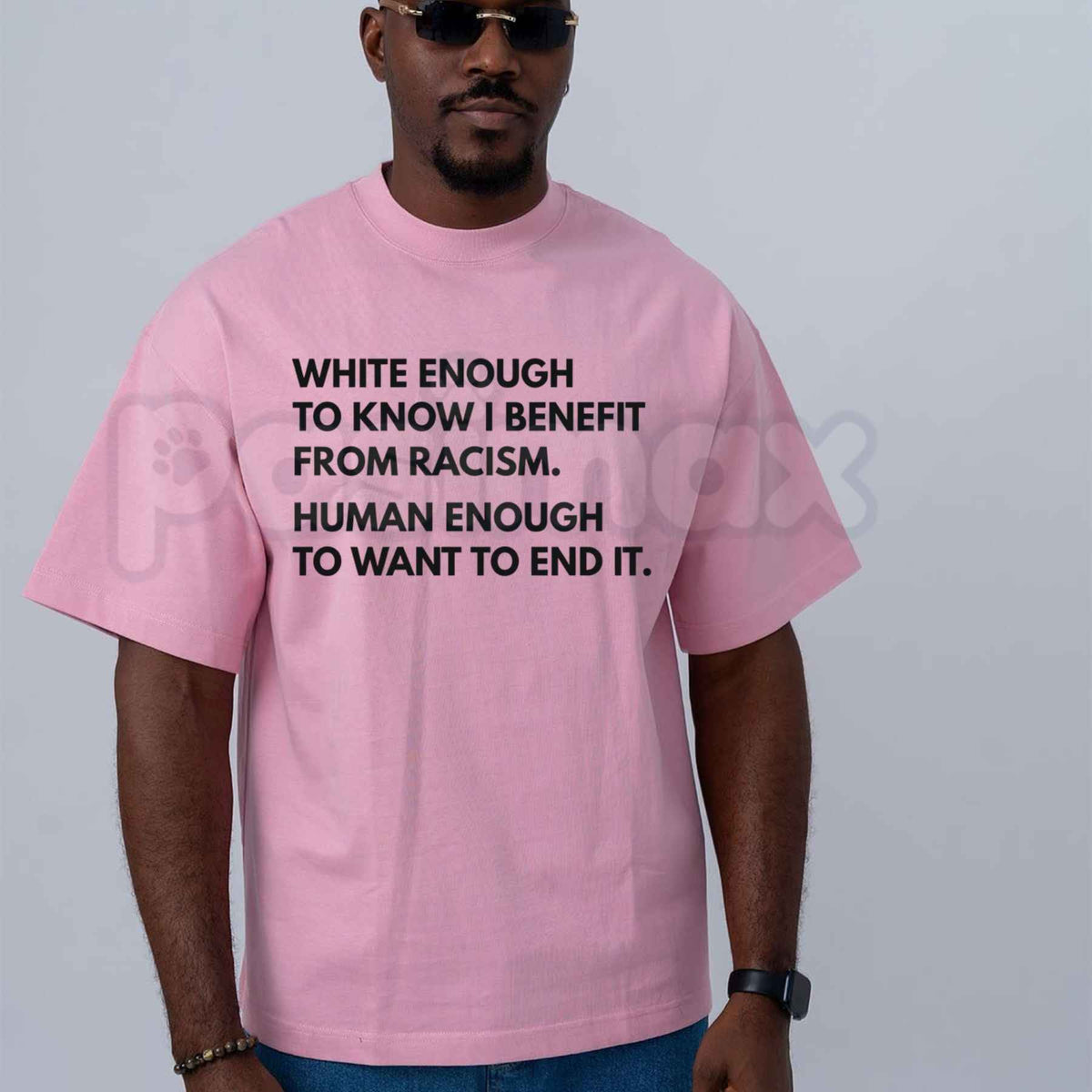Human Enough T-Shirt – Funny Sarcastic Introvert Unisex Graphic Tee
