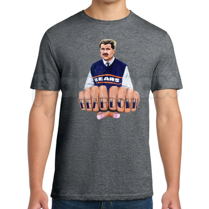 Mike Ditka Bear Down Unisex T-Shirt – Chicago Football Legend Graphic Tee