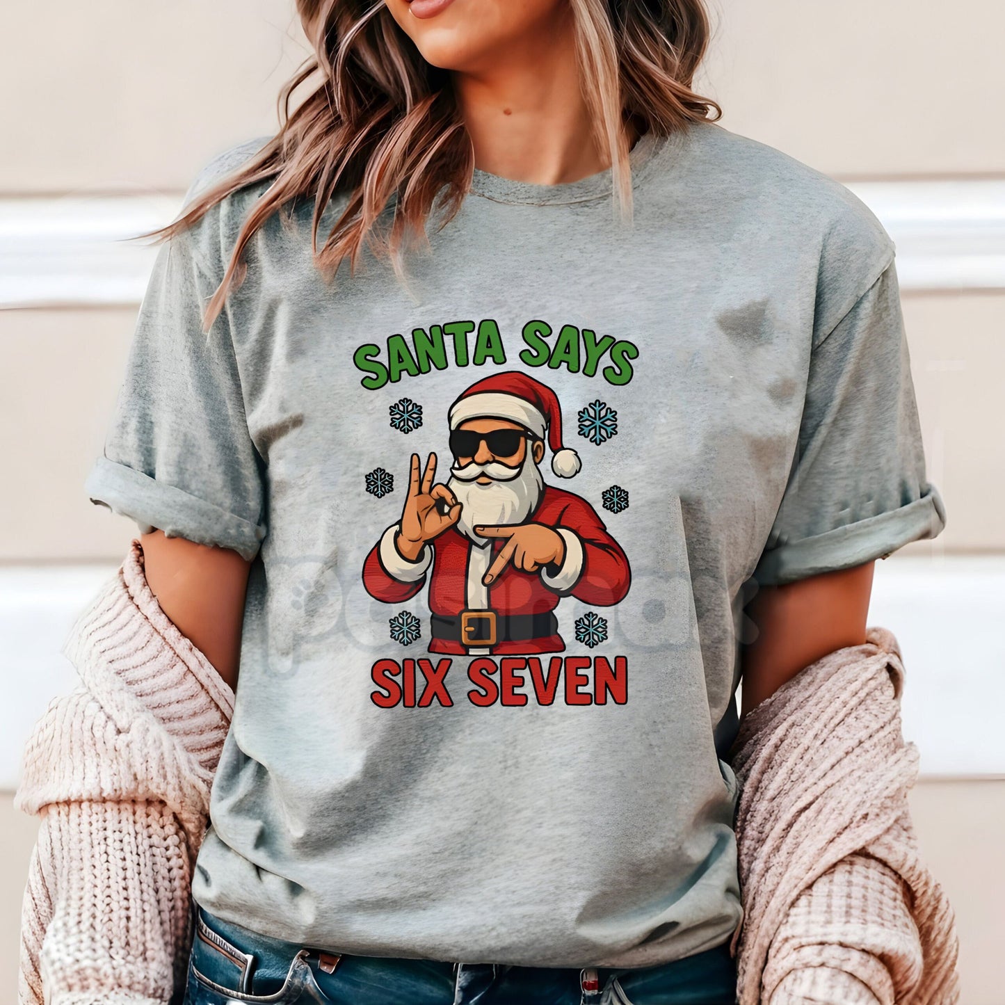 Six Seven T-Shirt (6-7 Meme) - Viral Height Joke Tee, Funny Trending Slogan Shirt, Unisex Humorous Apparel