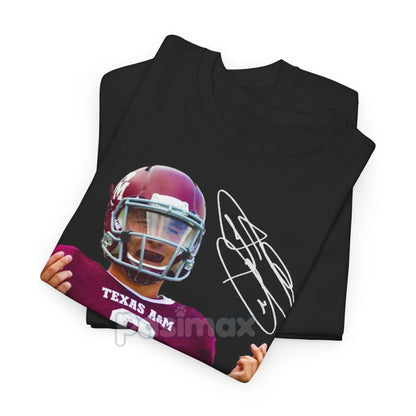 "Money" Manziel T-Shirt - Johnny Football Graphic Tee, College Sports Legend Apparel