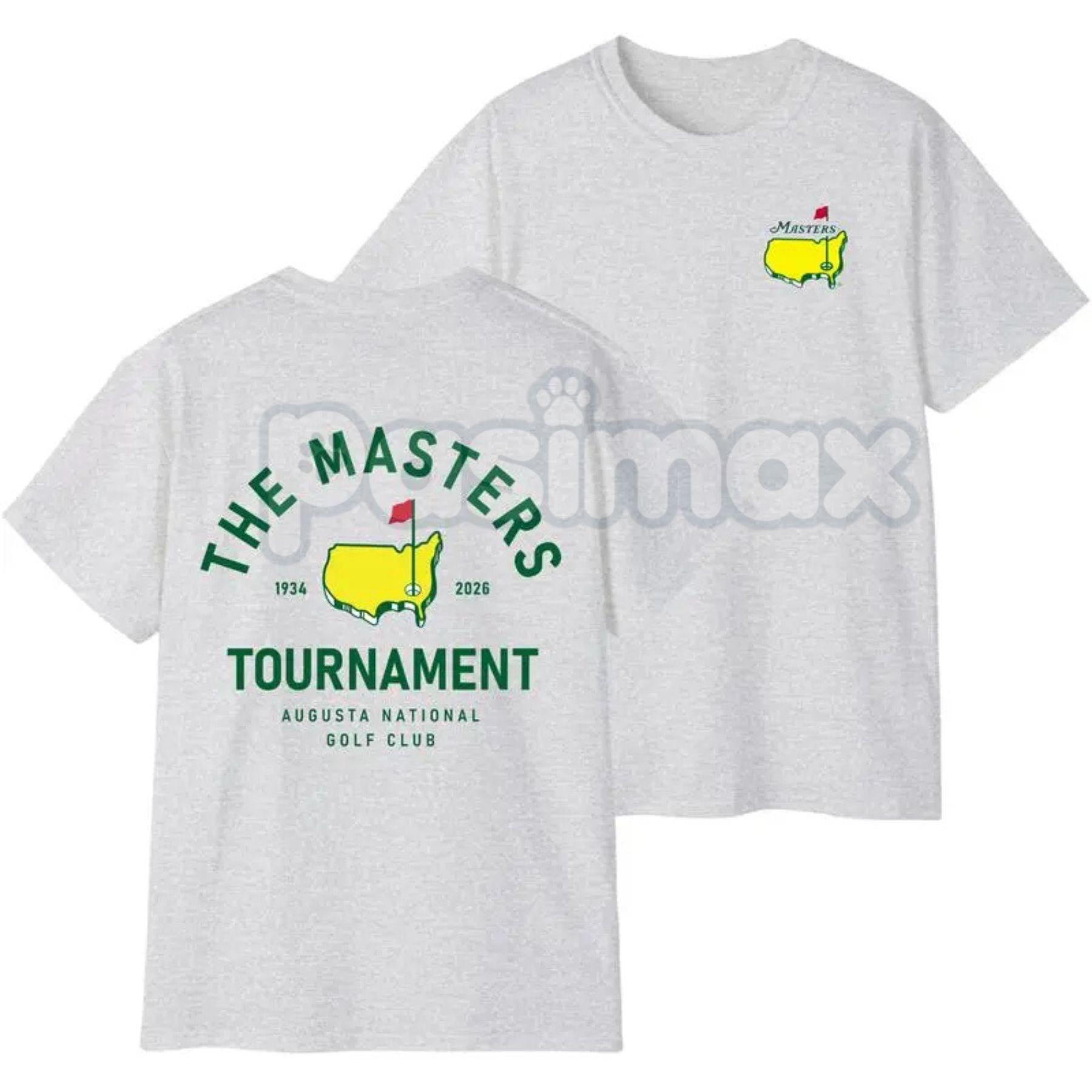 2026 Masters Tournament Shirt | Augusta Champions List 1934-2026
