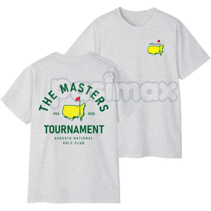 2026 Masters Tournament Shirt – Augusta 92 Years National Golf Tee with Champions List 1934–2026, Premium 100% Cotton Sports History Top, Soft Lived-In Heavyweight Green Jacket Shirt, Made in USA