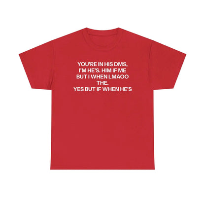 "DMs" T-shirt - Dungeon Master's Apparel, RPG Gaming Graphic Tee