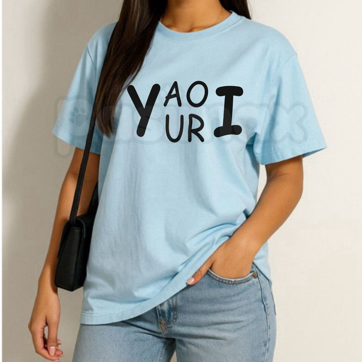 Yaoi Yuri Text Graphic T-Shirt – Japanese Anime Manga Aesthetic Tee