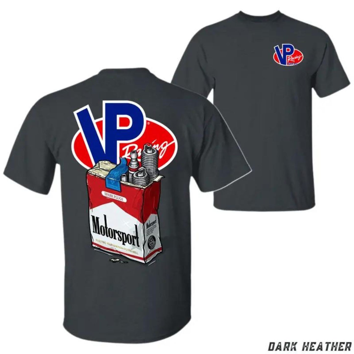VP Racing Motorsport T-Shirt - Limited Edition Car Love Tee, Menswear & Gifts