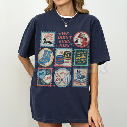 Comfort Colors® Heated Rivalry "Heated" T-Shirt – Connor & Ilya Hockey Romance Fan Tee, Shane Rozanov Rivals to Lovers Shirt, Aesthetic MM Bookish Top