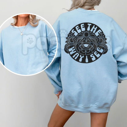 STWIS Logo Vintage Sweatshirt | Retro Brand Graphic Crewneck