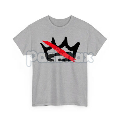 "Nope Kings Tee" - American Revolution Style Statement Shirt, Vintage Crown Graphic, Anti-Tyranny Apparel