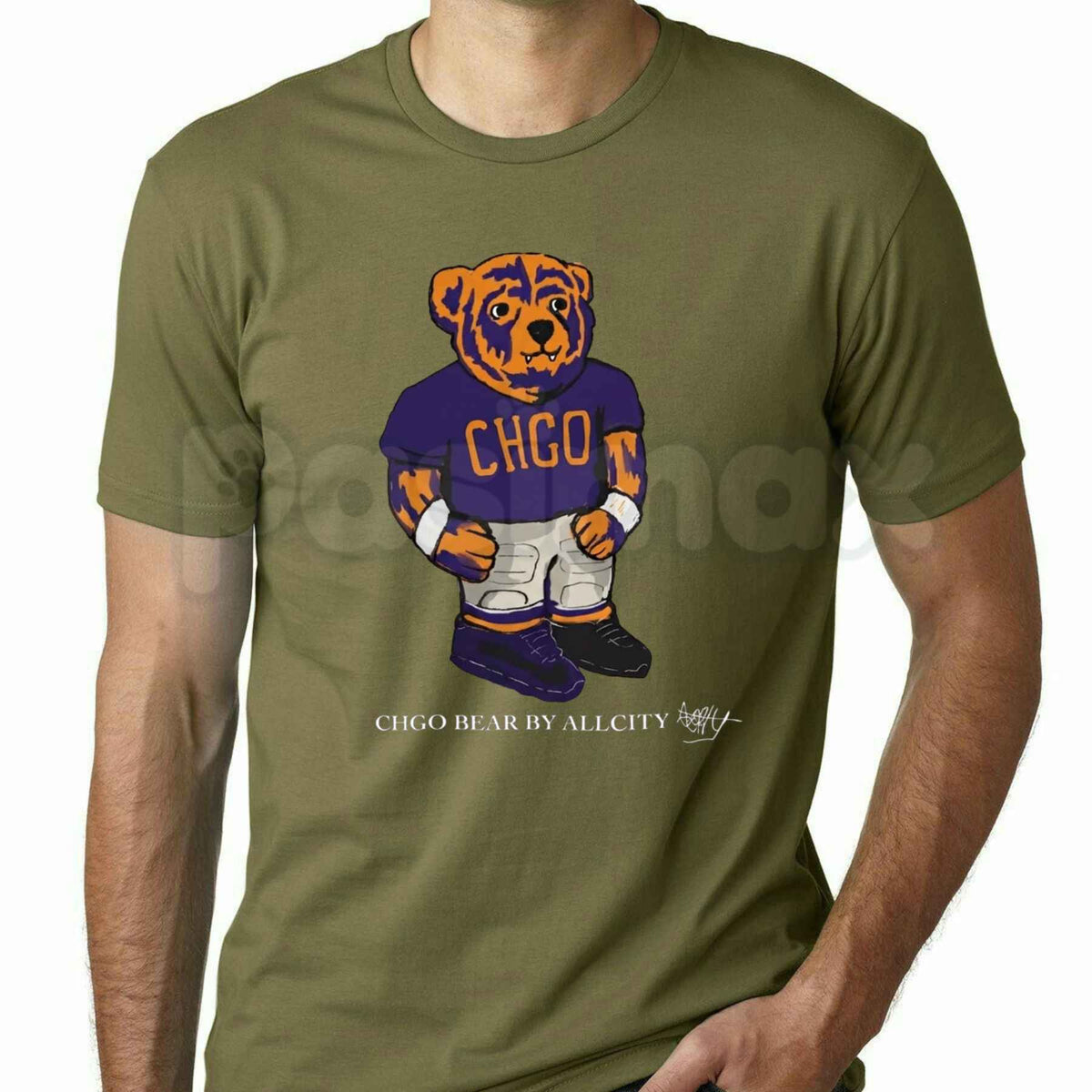 Chicago Bears Athletic Performance Sport T-Shirt – Training & Game Day Unisex Tee
