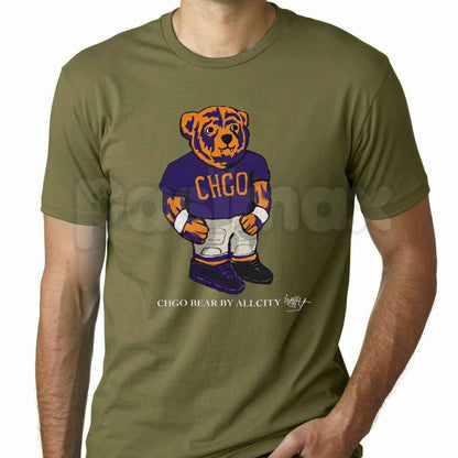 Chicago Bears Athletic Performance Sport T-Shirt – Training & Game Day Unisex Tee