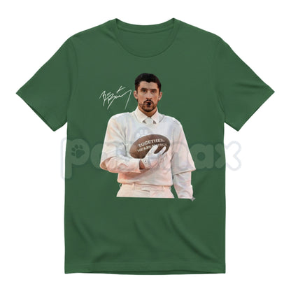 "Benito Gridiron" Football T-Shirt - Bad Bunny Inspired Sports Graphic Tee, Reggaeton Style Varsity Football Shirt, Premium Heavyweight Unisex Streetwear, Vintage Style Latin Music Artist Top, Custom Stadium Apparel for Fans
