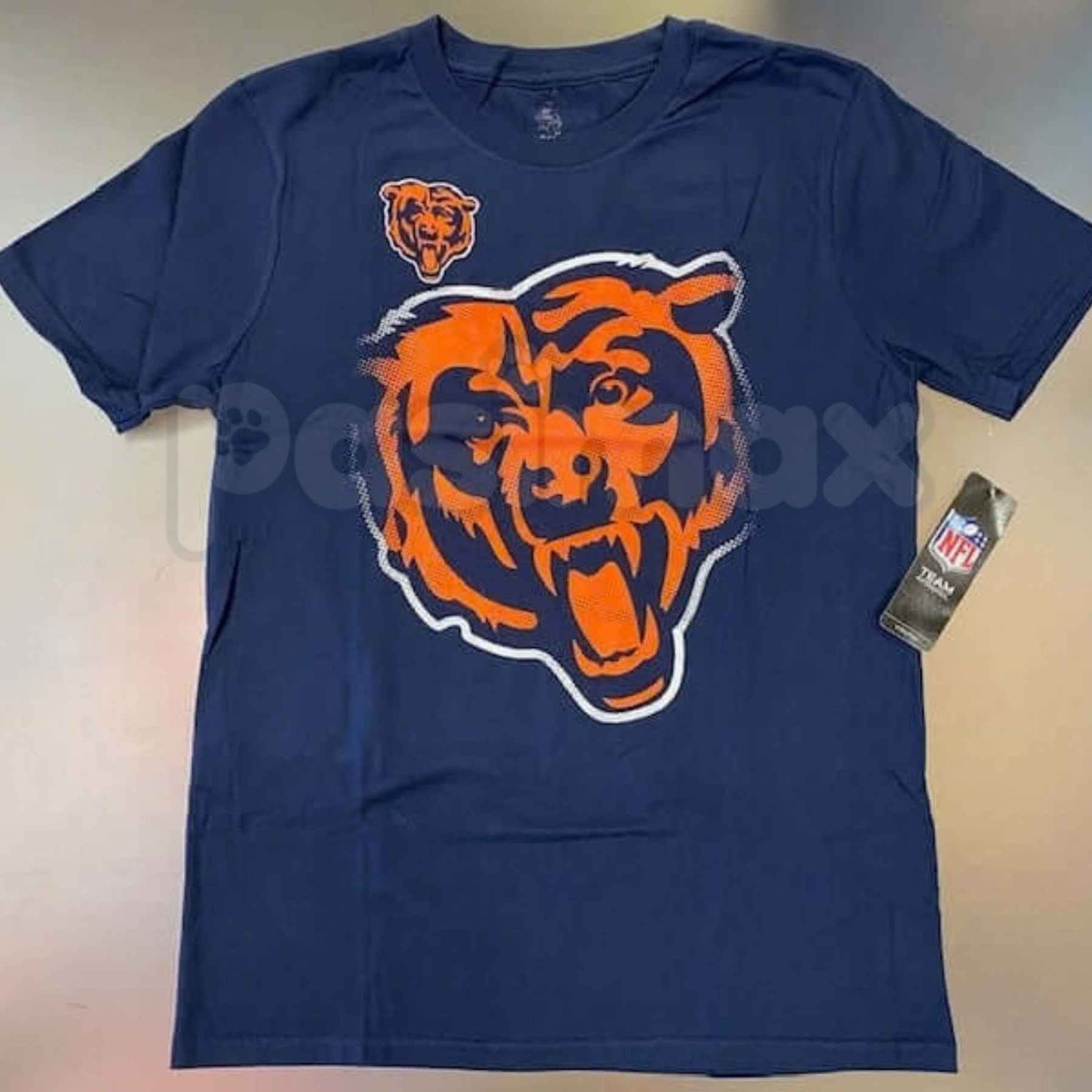 Chicago Bears Big Logo T-Shirt – Oversized Game Day Football Graphic Unisex Tee