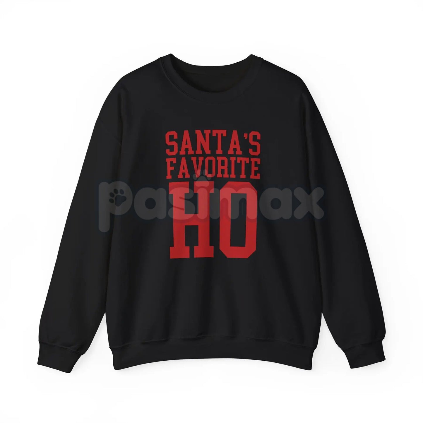 Santa’s Favorite Ho Cozy Christmas Crewneck | Funny Viral Holiday Sweatshirt for Women | Adult Humor Xmas Jumper