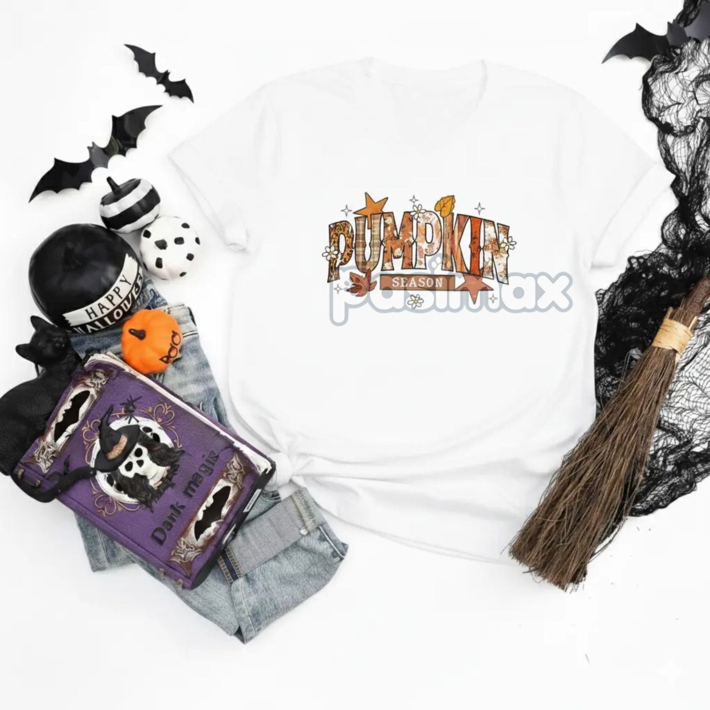 Shineful Halloween Everyday T-Shirt - Unisex Spooky Season Tee, Whimsical Holiday Apparel