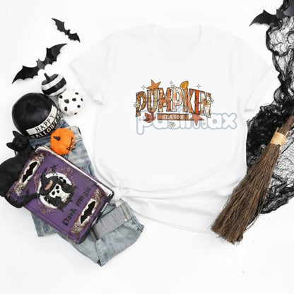 Shineful Halloween Everyday T-Shirt - Unisex Spooky Season Tee, Whimsical Holiday Apparel