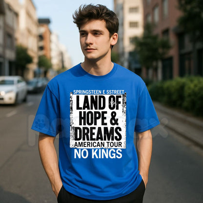 Jack Smith No Kings T-Shirt – Springsteen Inspired Anti-Tyranny Graphic Tee
