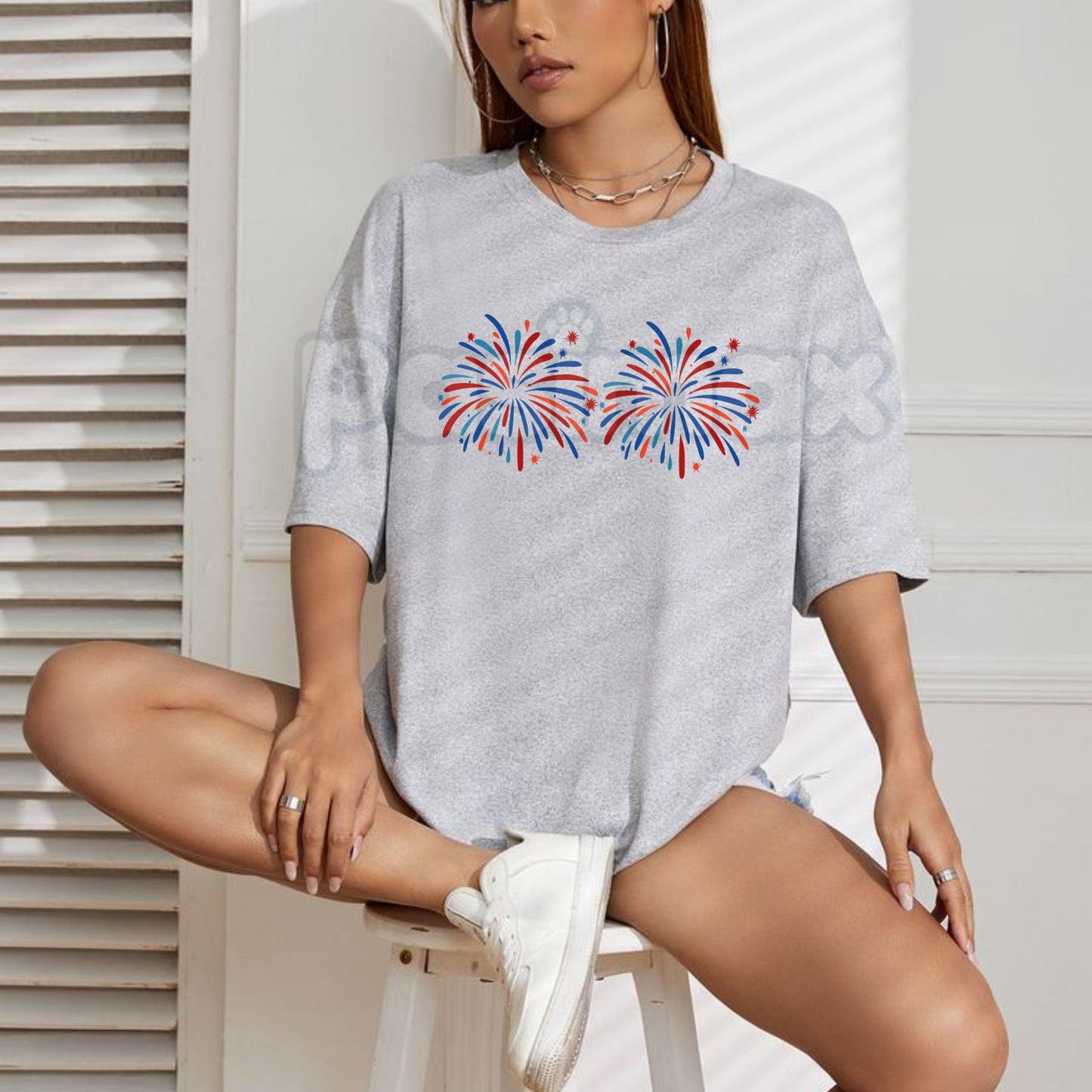 Funny Matching 4th of July Couples T-Shirt – Coordinating Independence Day Graphic Tee, Premium 100% Cotton Patriotic Duo Top, Soft Lived-In Heavyweight 4th of July Celebration Shirt, Made in USA