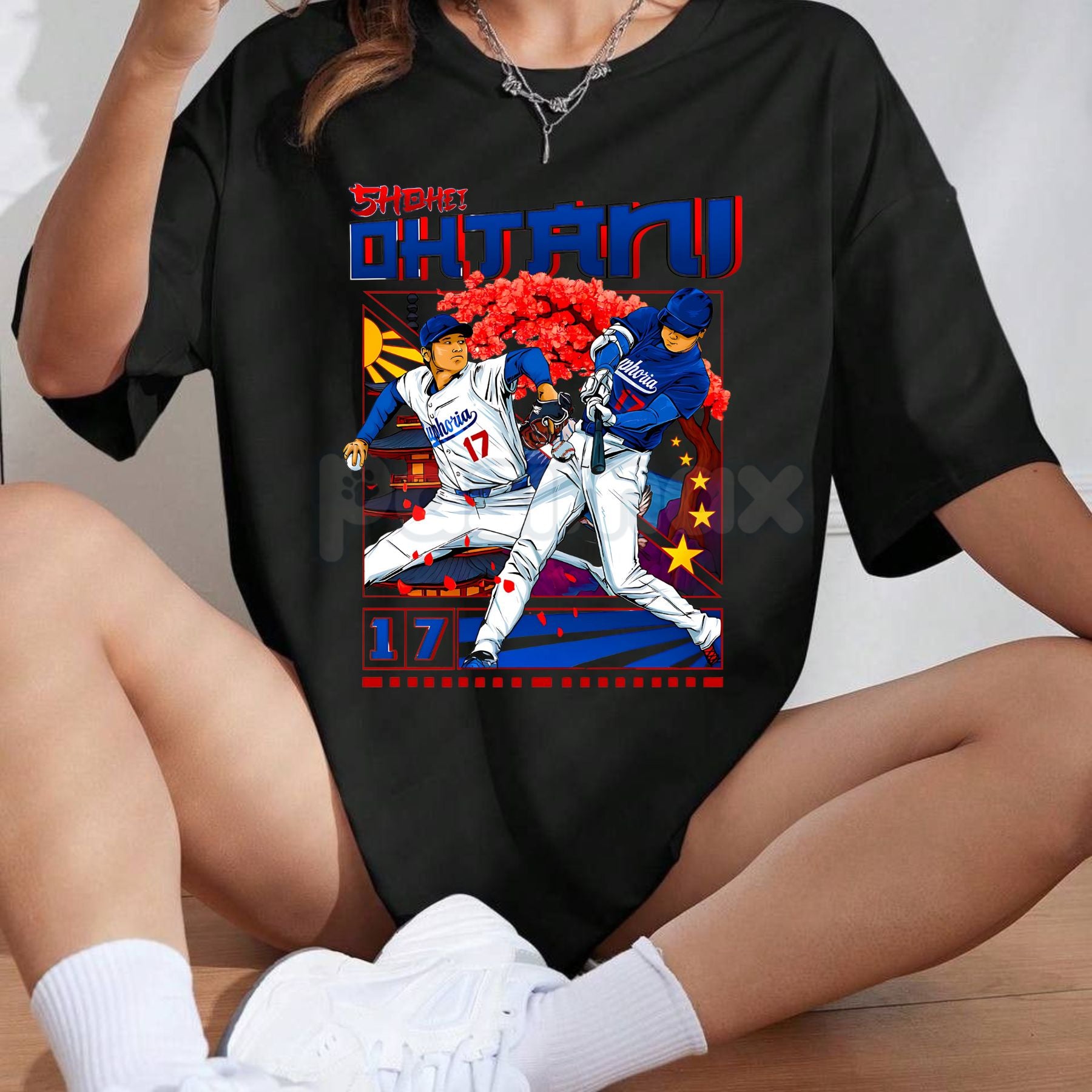Shohei Ohtani LA Baseball MVP Angels Dodgers Tee – Pasimax