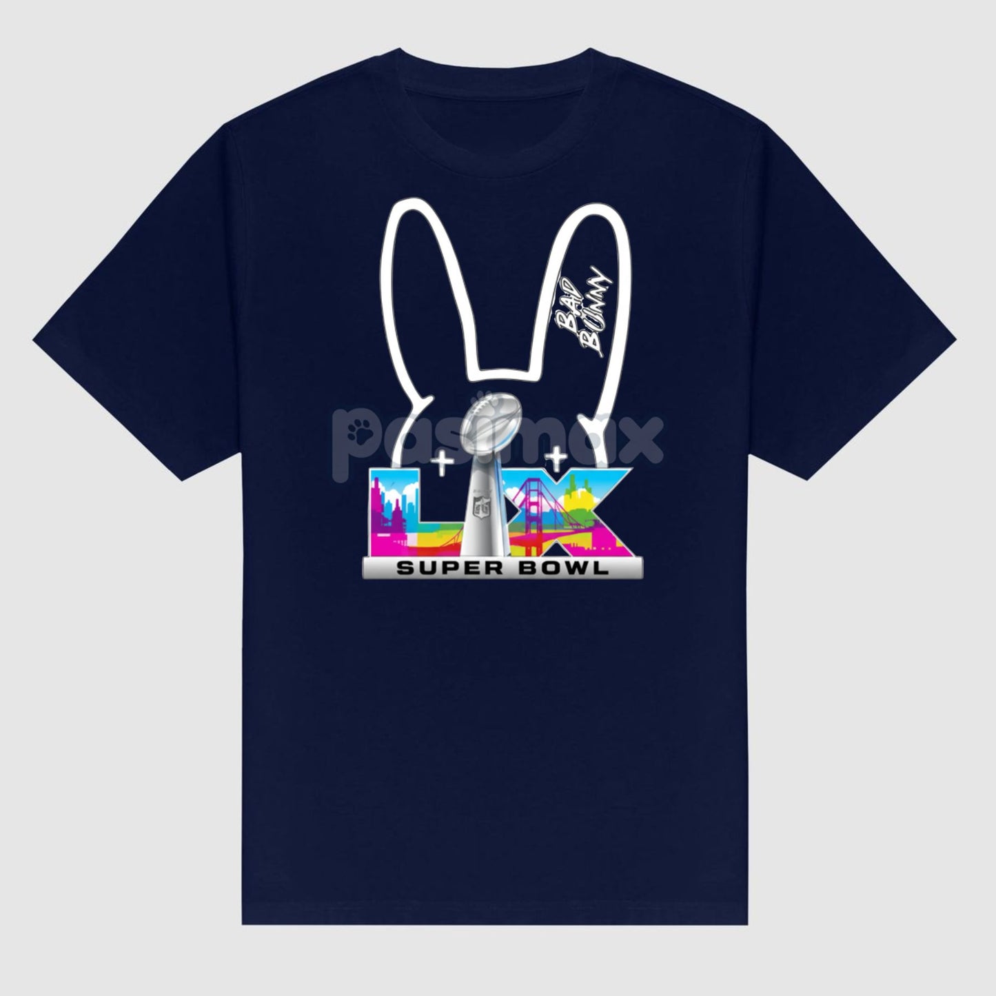 Bunny Ears Graphic T-Shirt - Playful Urban Streetwear Tee, Unisex Fashion Top