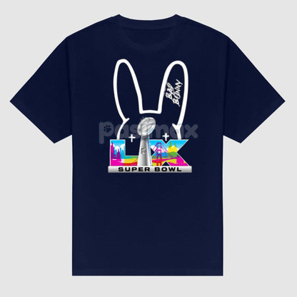 Bunny Ears Graphic T-Shirt - Playful Urban Streetwear Tee, Unisex Fashion Top