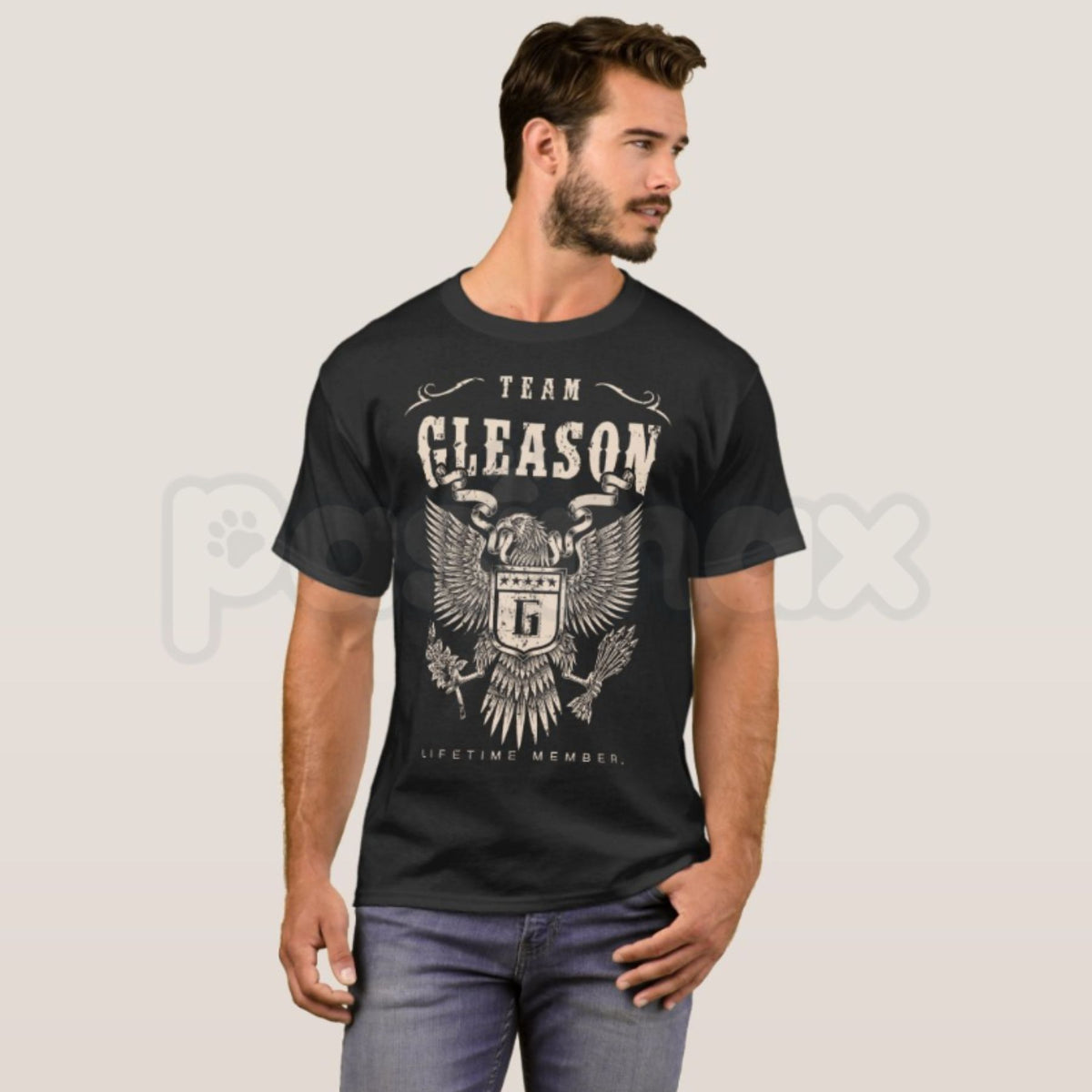 Team Gleason Lifetime Member T-Shirt – ALS Awareness No White Flags Graphic Tee