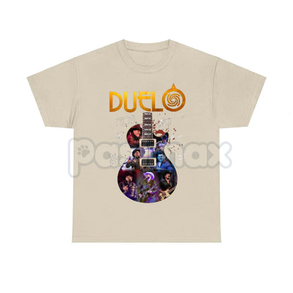Duelo Band Graphic Tee - Vintage Concert T-Shirt, Mexican Norteño Music Fan Merch, Unisex Oversized Streetwear