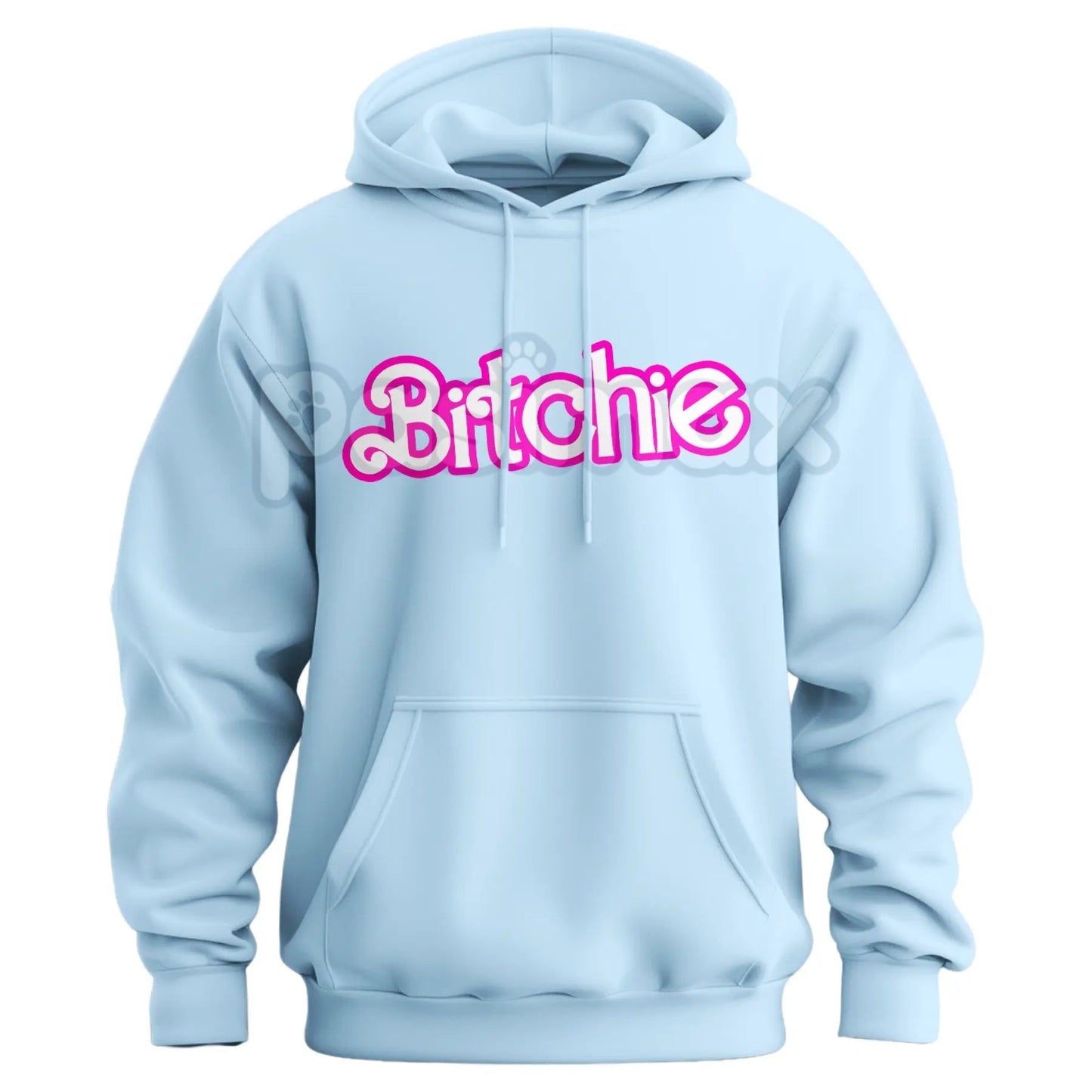Bitchie Hoodie – Bold Statement Graphic Pullover, Women's Attitude & Confident Streetwear, Unisex