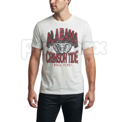Vintage College Football Mascot T-Shirt – Retro Game Day Unisex Soft Cotton Tee