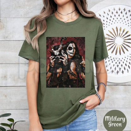 Stephanie Vaquer vs Rhea Ripley T-Shirt – Pro Wrestling Dream Match Graphic Tee