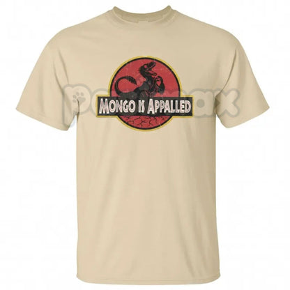 "Mongo Is Appalled" Dungeon Crawler Carl Tee – Princess Donut Funny Graphic Shirt, Premium 100% Cotton LitRPG Fan Gift, Sarcastic Fantasy Adventure Apparel, Soft Lived-In Heavyweight Gamer Top, Made in USA