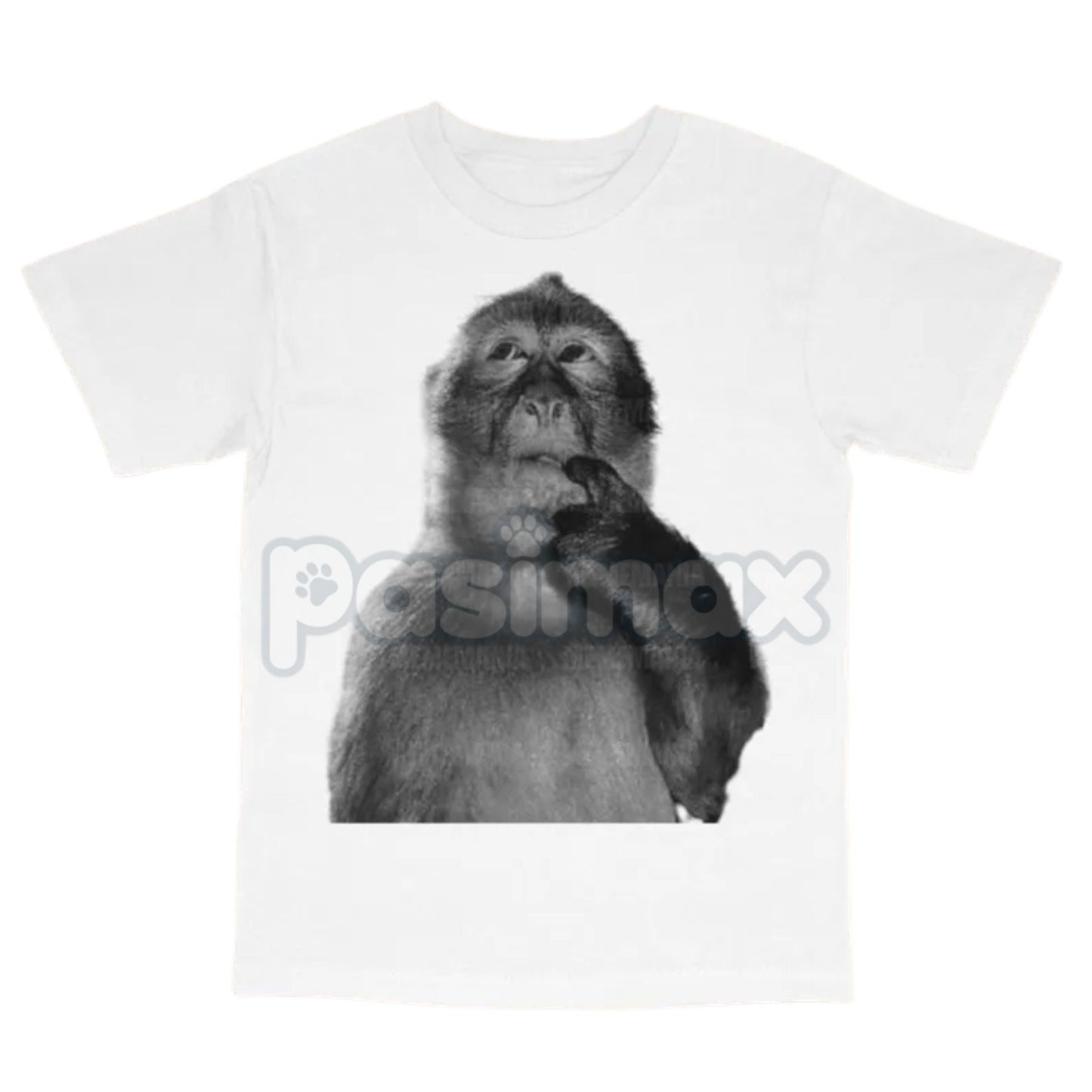 Funny Monkey Stupid Meme T-Shirt - Dank Memes Tee, 90s Vintage Bootleg Graphic, Odd Core Internet Culture Shirt