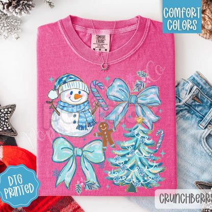 'I'll Have a Blue Christmas' Comfort Colors® T-Shirt – Retro Holiday Song Tee, Trendy Winter Aesthetic Apparel
