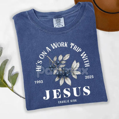 Charlie & Erika Kirk Memorial Shirt – Widow Battlecry Motivational Tee, Comfort Colors® Tribute Shirt, Strength & Resilience Gift