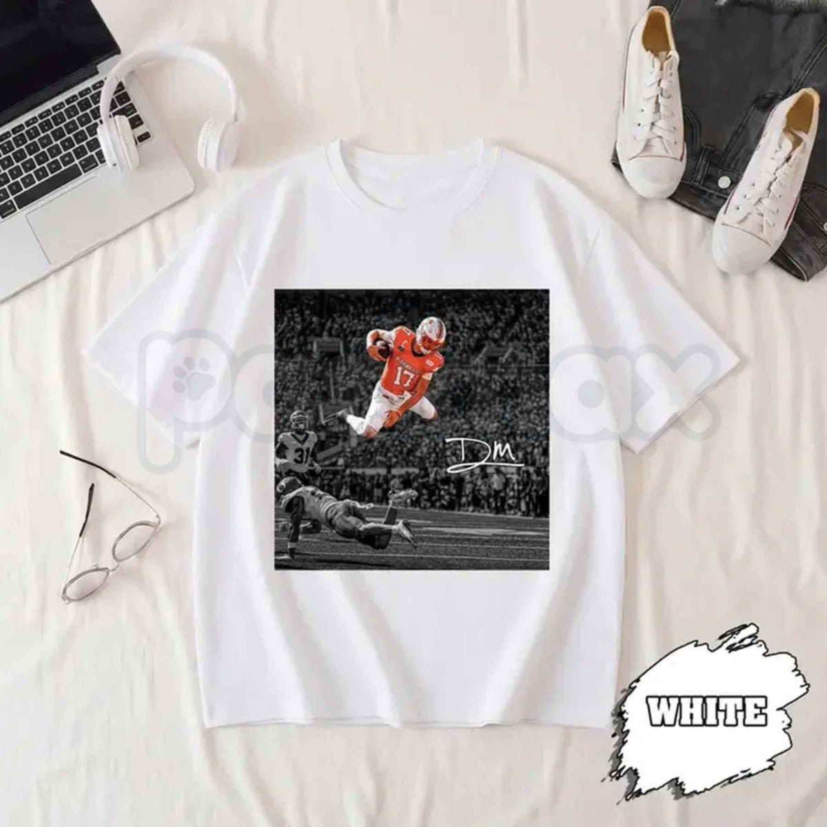 Drew Mestemaker T-Shirt – Oklahoma State Football Air Mesty Game Day Tee
