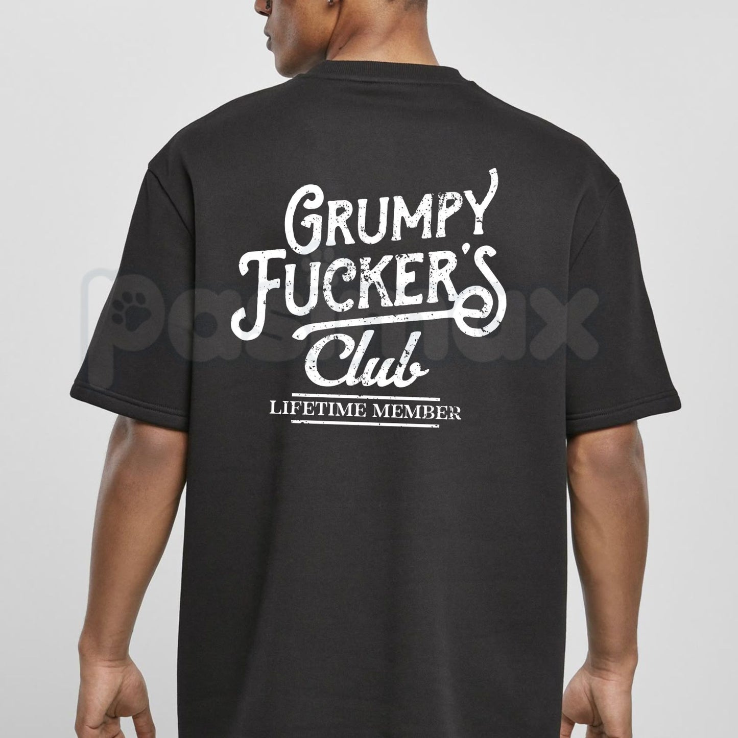 Funny "Grumpy F*ckers Club" T-Shirt – Sarcastic Graphic Novelty Humor Tee