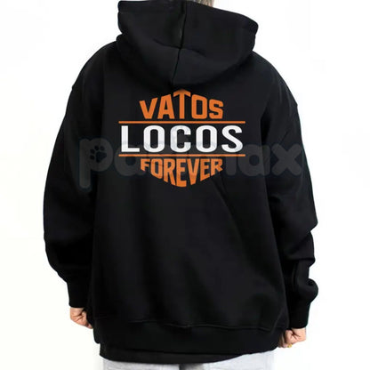 Vatos Locos Forever Shirt – Chicano OG Style Graphic Orange Design Hoodie & Streetwear Sweatshirt