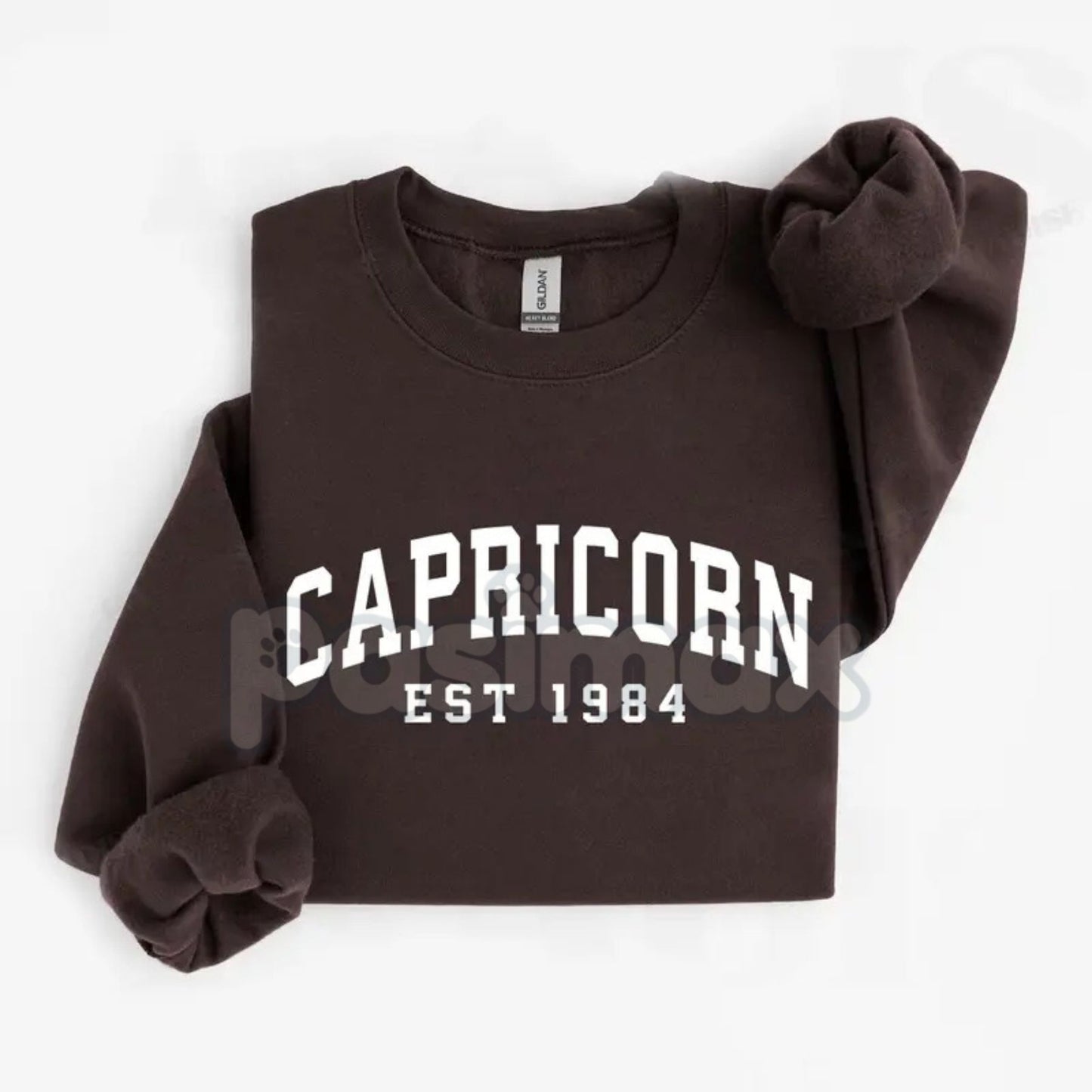 Vintage Zodiac Constellation Sweatshirt – Personalized Astrology Est. [Year] Apparel