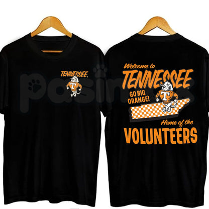 Comfort Colors Men's University of Tennessee Welcome to Tennessee Short Sleeve T-Shirt