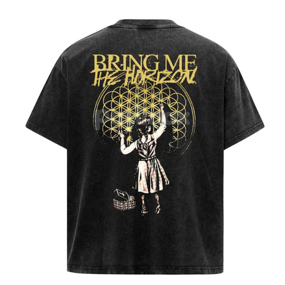 Retro BMTH Sempiternal T-Shirt – Bring Me The Horizon Band Tee, Vintage Washed Graphic Shirt