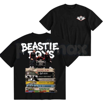 Beastie Boys Vintage Album T-Shirt – Classic Hip Hop Band Unisex Cotton Graphic Tee