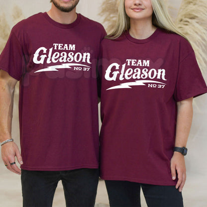 Drew Brees Team Gleason T-Shirt – New Orleans Football Pride Graphic Tee