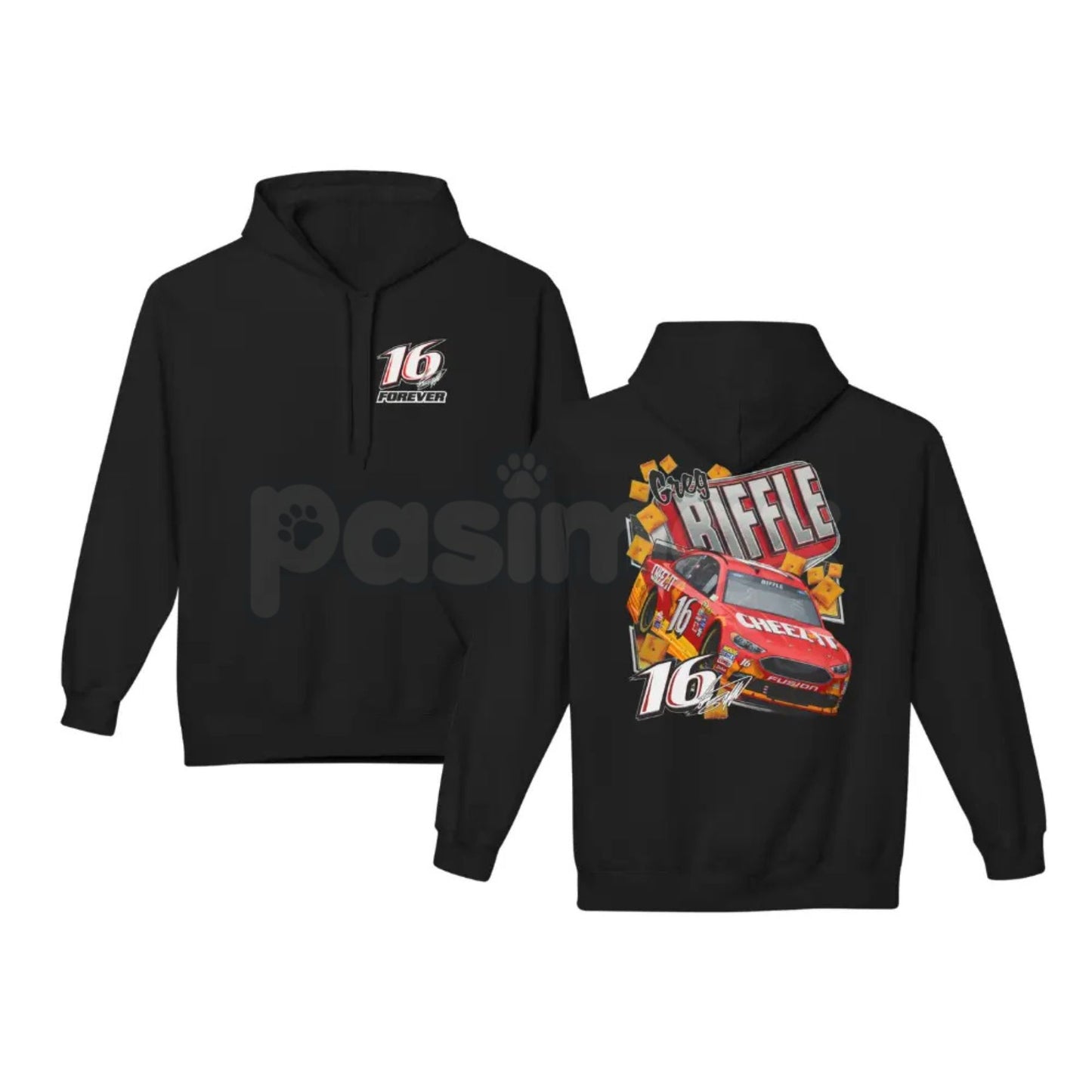 Greg Biffle T-Shirt – Vintage Racing Driver Hoodie & Sweatshirt, Retro Motorsports Apparel