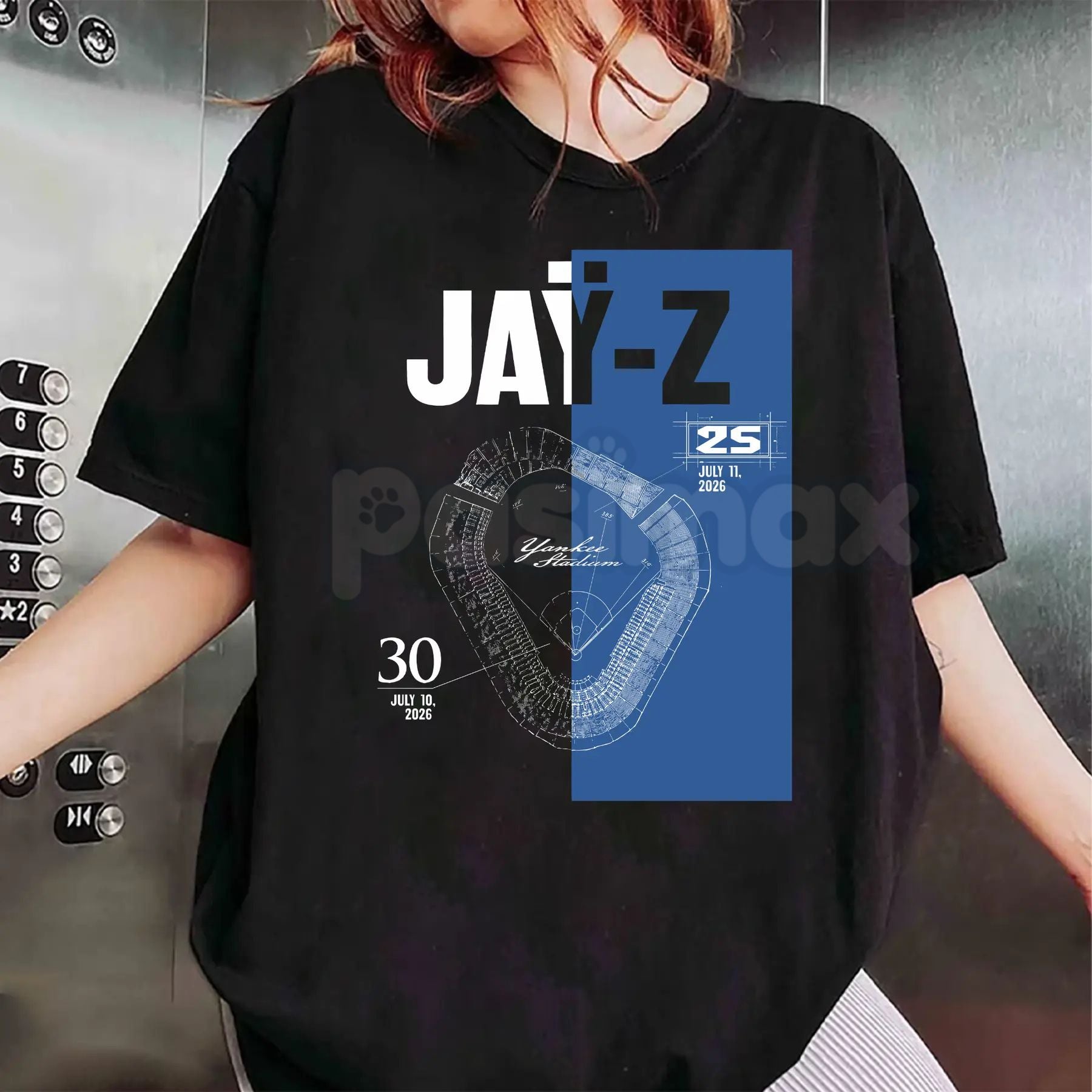 Vintage Jay-Z Shirt | Two Historic Nights Hip Hop Tee – Pasimax