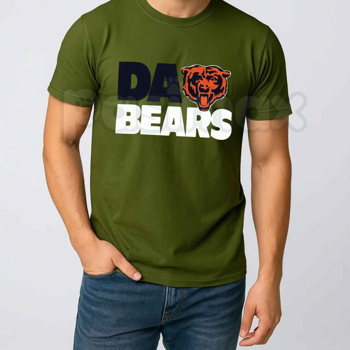 Chicago Bears Hometown Collection Da Bears T-Shirt – Game Day Football Unisex Tee