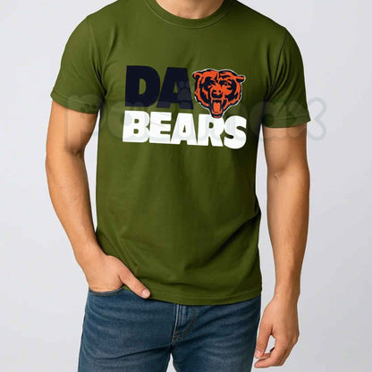 Chicago Bears Hometown Collection Da Bears T-Shirt – Game Day Football Unisex Tee
