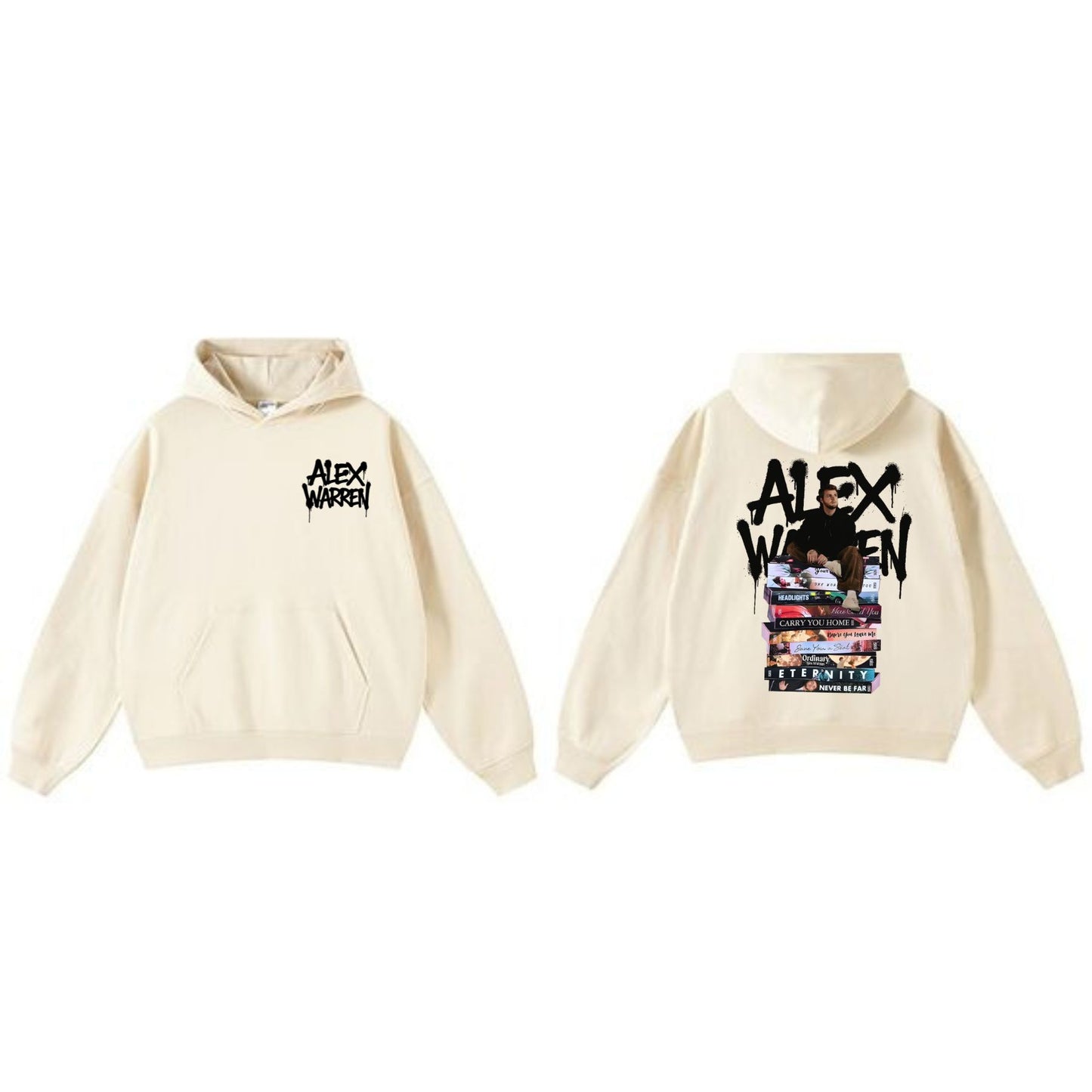 Alex Warren Fan Hoodie & Shirt – Official Merch, Music & Tour Pullover, Unisex Streetwear