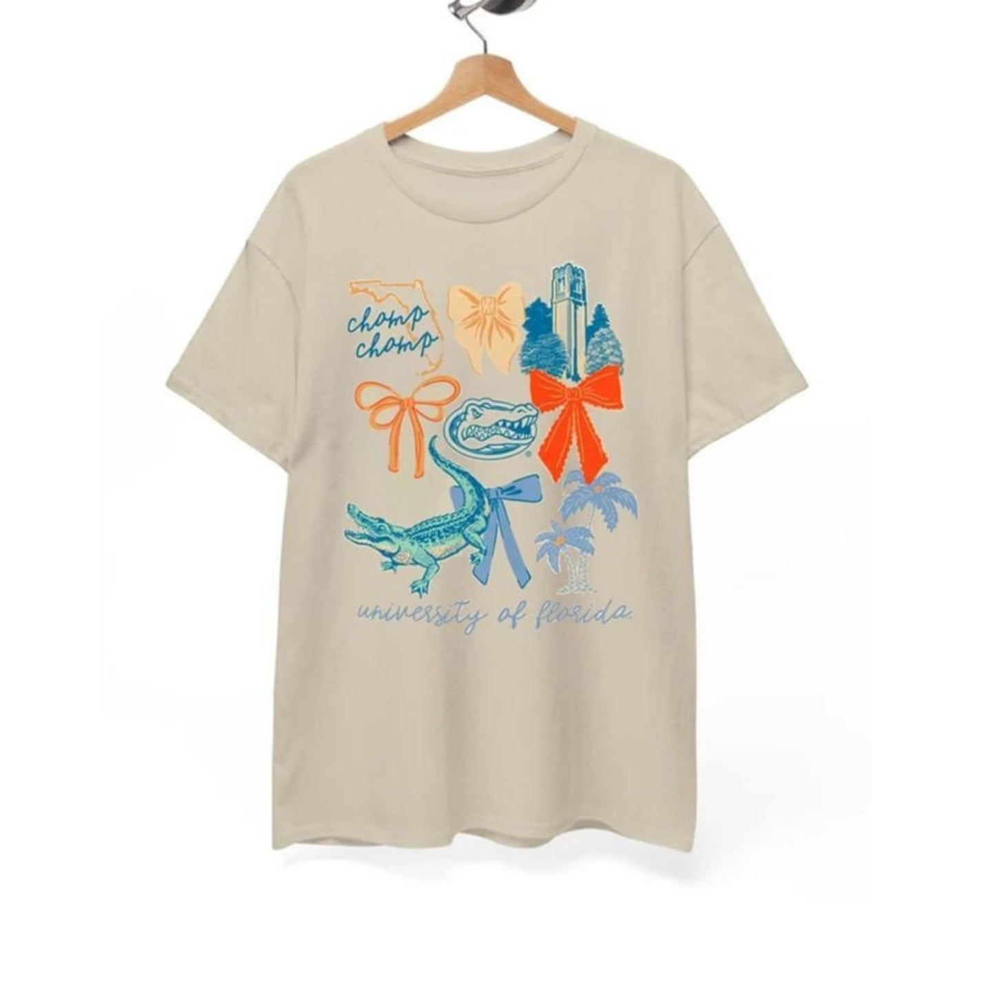 Vintage Coquette NCAA College T-Shirt - Preppy Retro All Teams Tee, Girly Game Day Outfit by ShamCren